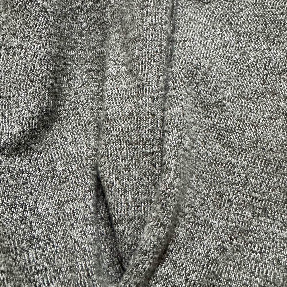 Lee Women's Heather Gray Long Sleeve Top - Picture 3 of 3
